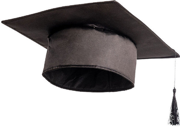 Graduation Hat Black
