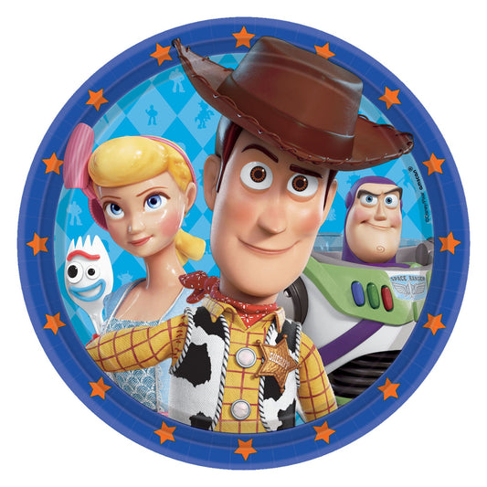Toy Story 4 - Diner Plates - 9"