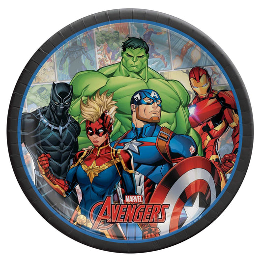 Avengers Unite Plates - Diner Plates 9"