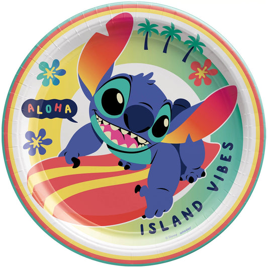 Stitch - Dinner Plates 9"