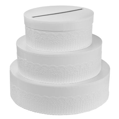 Tirelire Gâteau Blanc