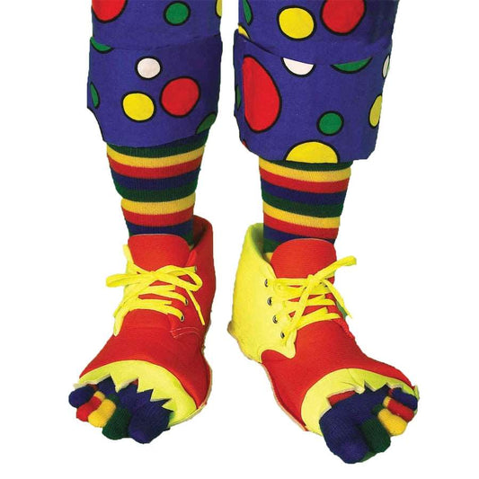 Clown & Toe Sock Set Clown