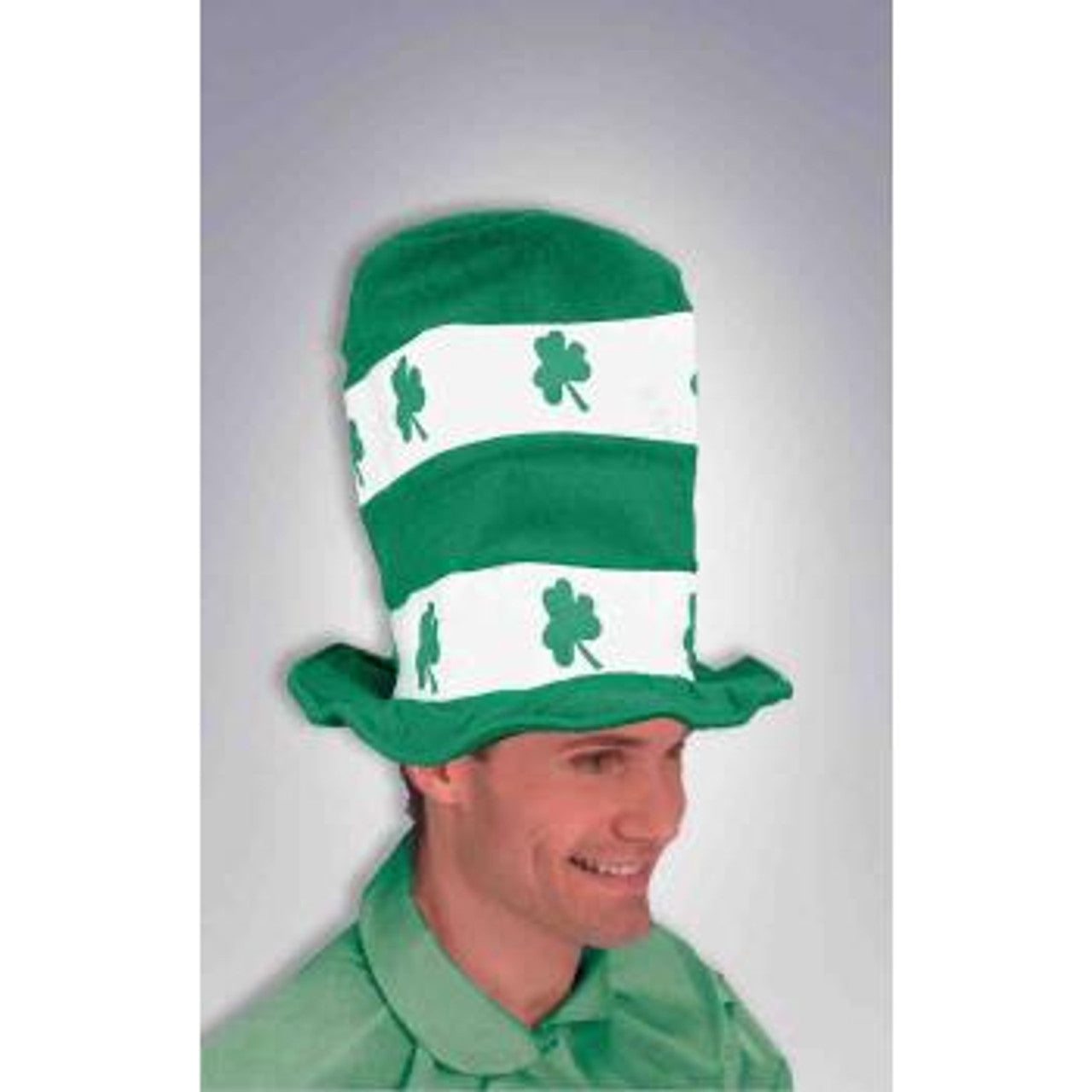 Hat St-Pat Shamrock Stove Pipe