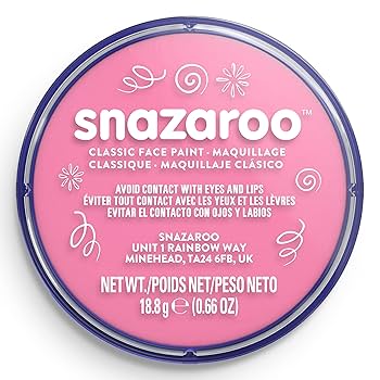 Bright Pink Makeup Snazaroo