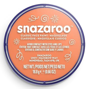 Orange Makeup Snazaroo