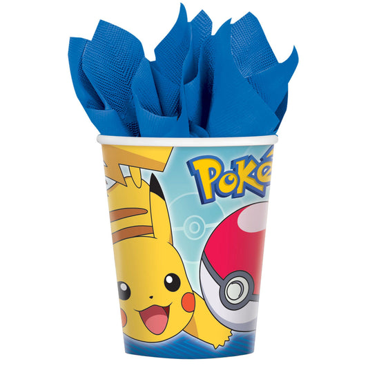 Pokemon Core 9oz Cups