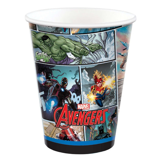 Avengers Unite 9oz Cups - Marvel