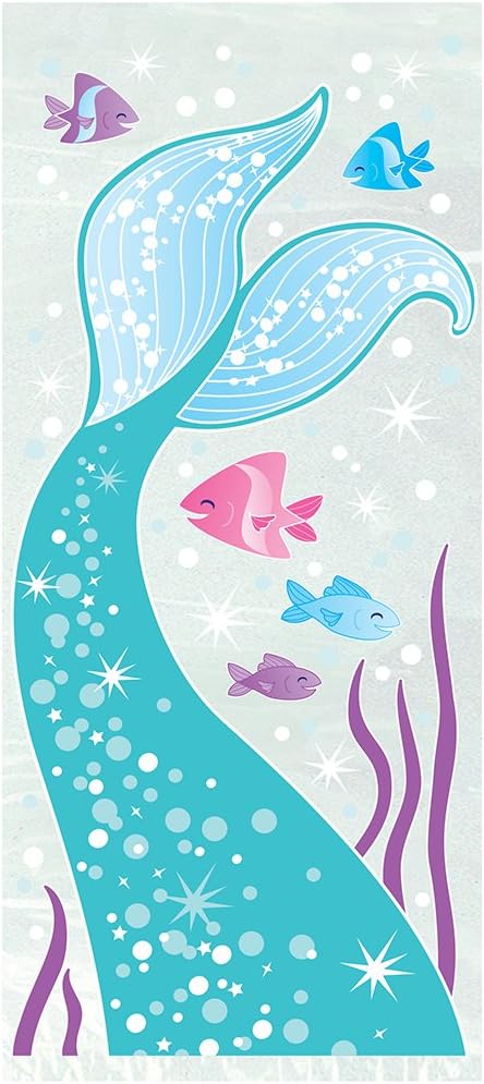 Mermaid Cellophane Gift Bags