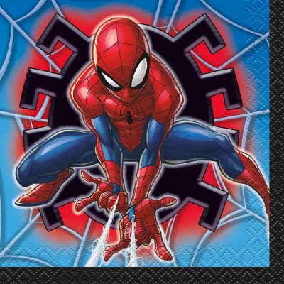 Spider-Man Beverage Napkins 10" - Marvel