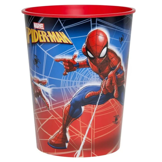 Spider-Man Plastic Cup 16 Oz - Marvel