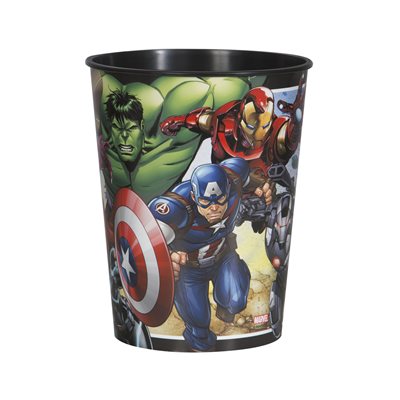 Avengers Plastic Cup 16 Oz - Marvel
