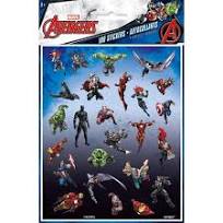 Avengers Sticker Sheets - Marvel