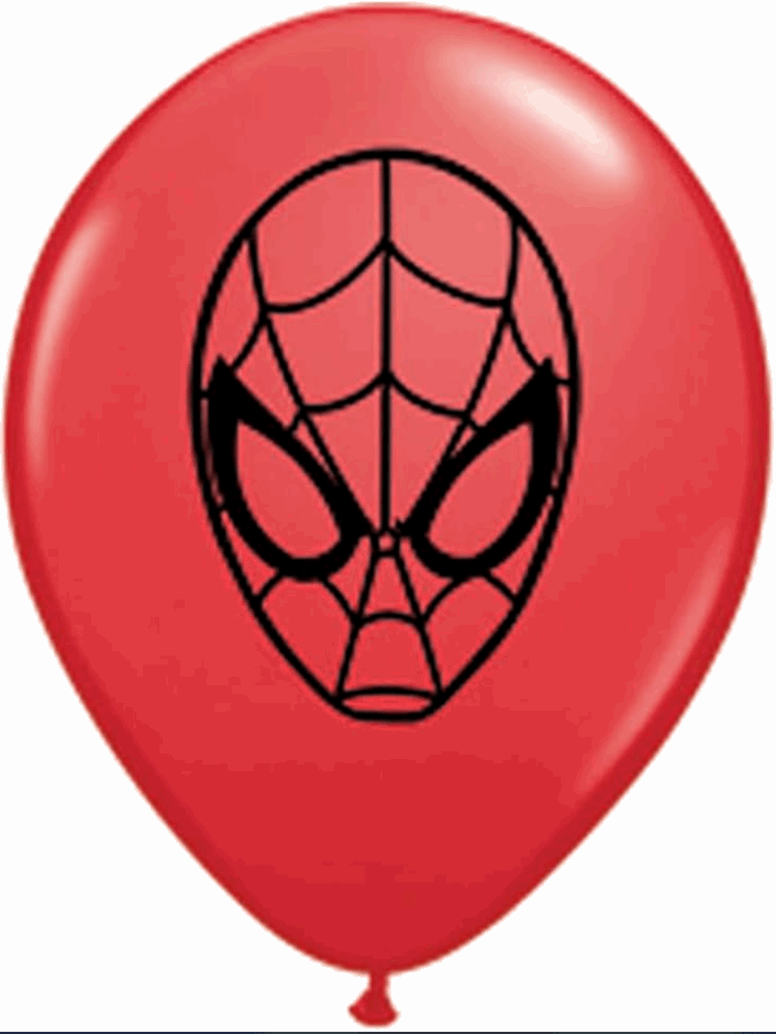 B.5'' Spider-Man Face