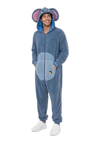 Elephant Adult Onesie - Opposuits