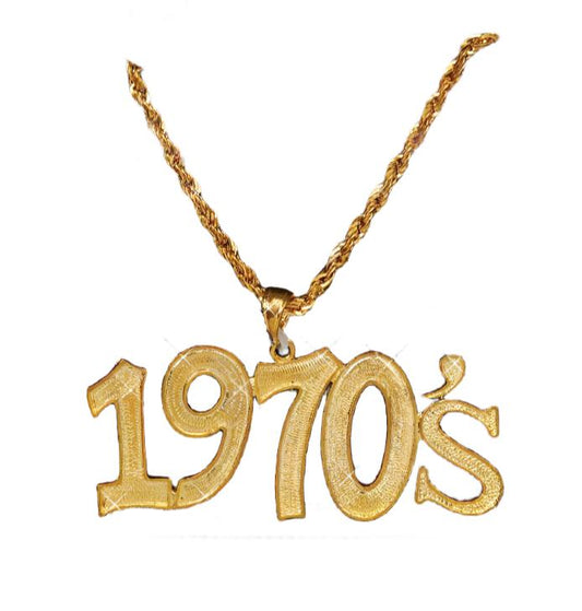 1970 Necklace Disco Fever - 70's