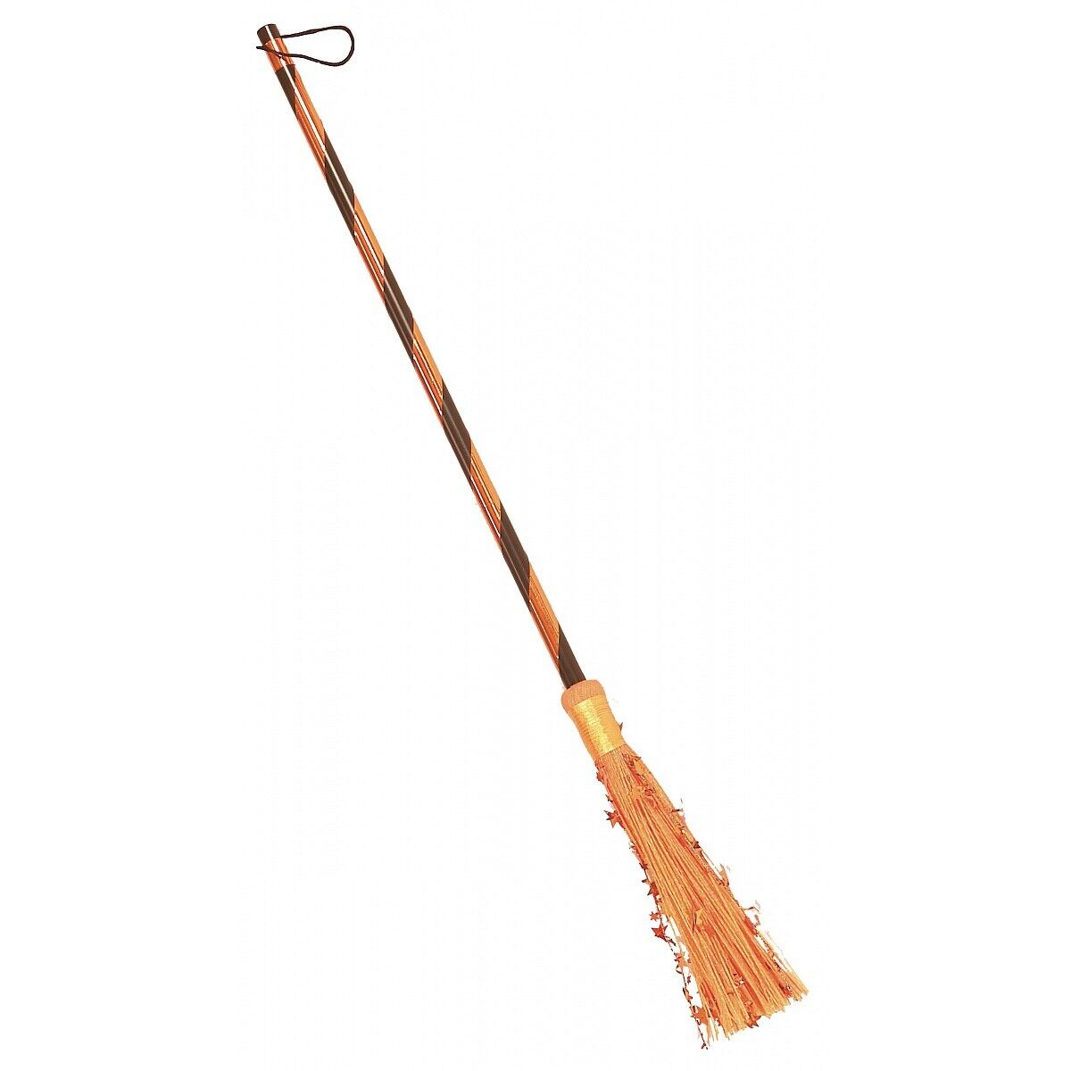 Metallic Witch Broom Orange