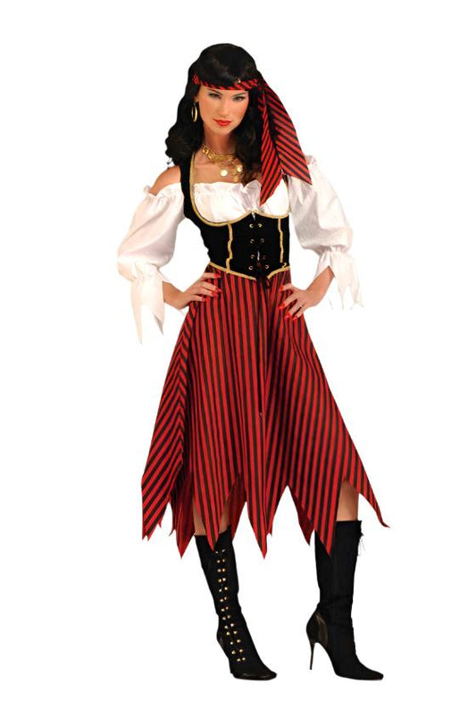 Jeune fille pirate