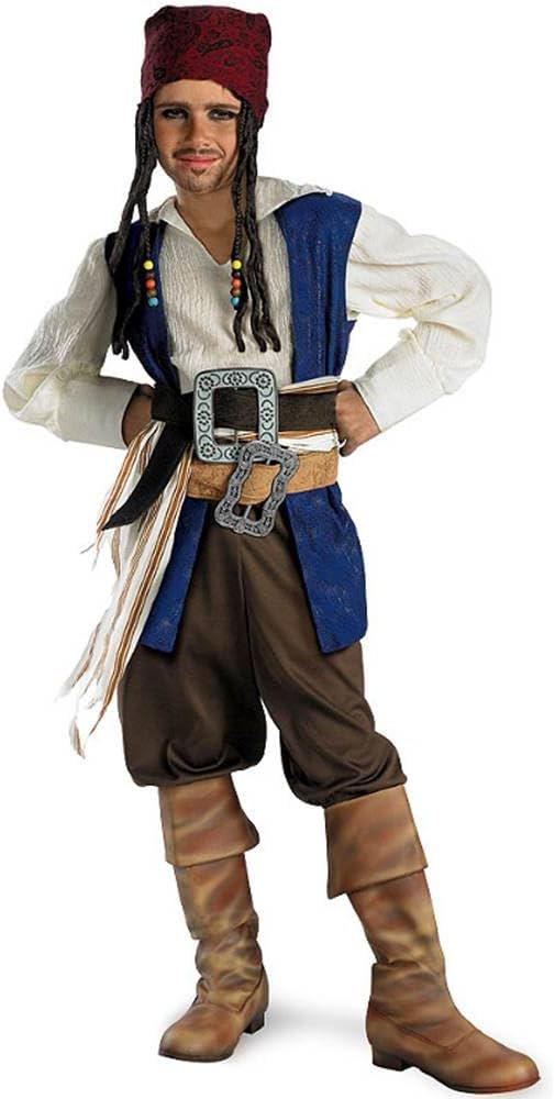 Captain Jack Sparrow - Pirates Of The Caribbean On Stranger Tides