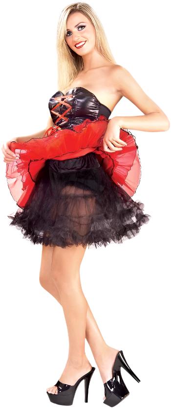 Black Crinoline - Plus