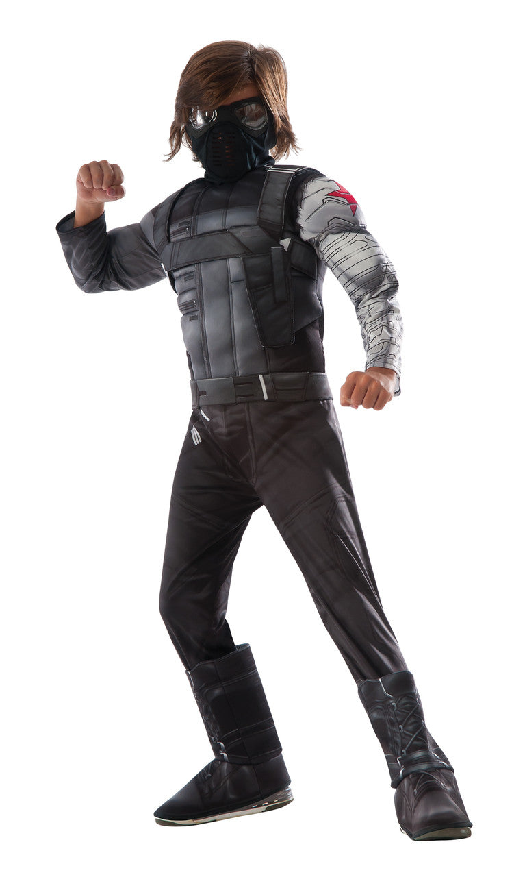 Winter Soldier Padded Muscles - Captain America Civil War