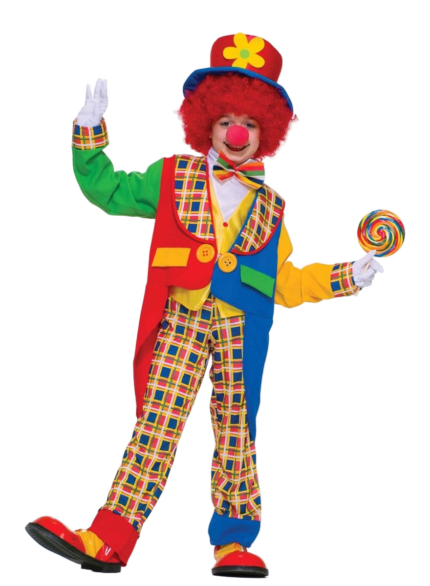 Clown On The Town - Child Costume