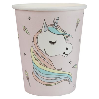 Gobelet Licorne Rose