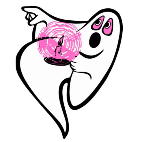 Assorted Ghost Cutout