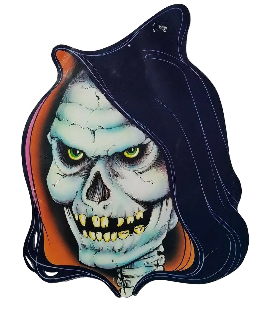 Grim Reaper Head Cutout