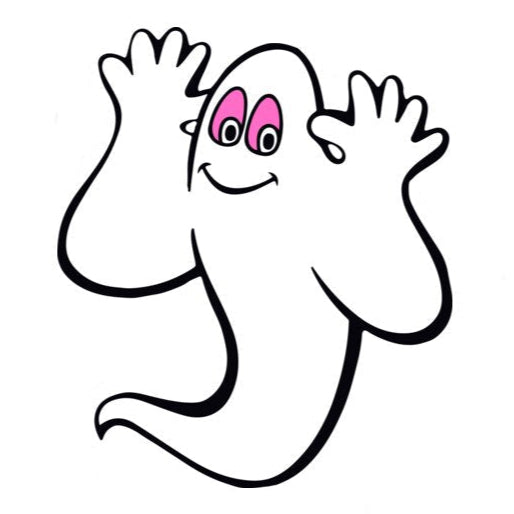 Assorted Ghost Cutout