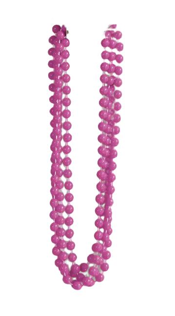 Hot Pink Beads 72" - Roaring 20's