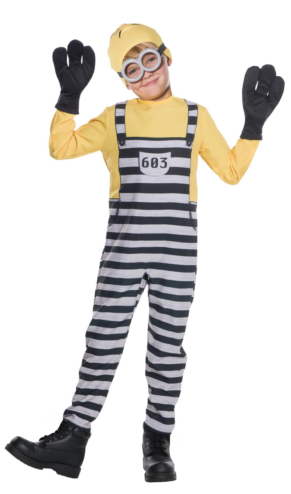 Jailed Minion Tom - Despicable Me 3