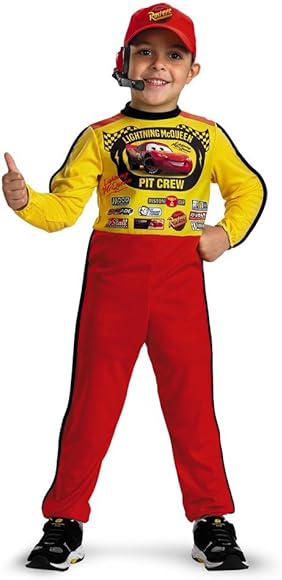 Lightning McQueen Pit Crew - Cars