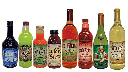 Forum sur les étiquettes de bouteilles effrayantes