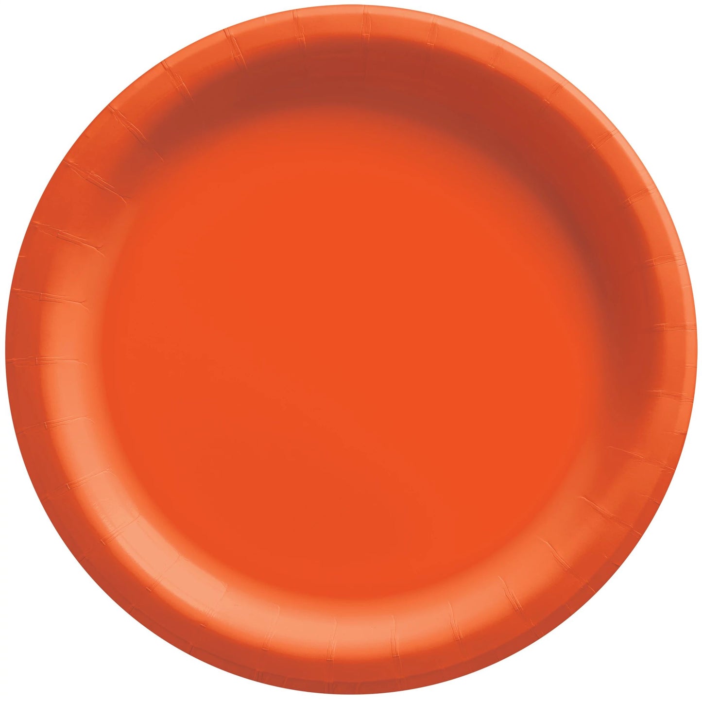 Paper Dessert Plates - Party's Solid Colors