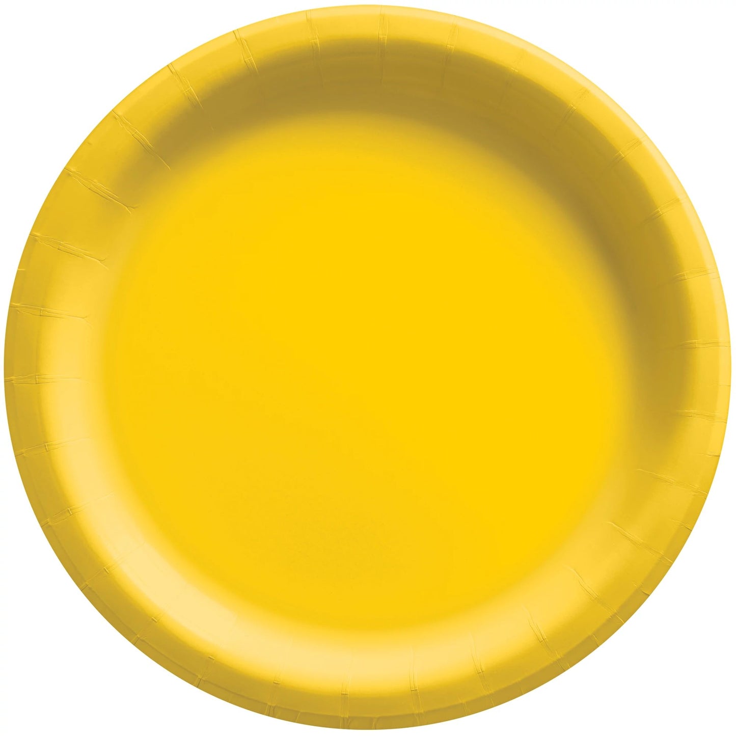 Paper Dessert Plates - Party's Solid Colors