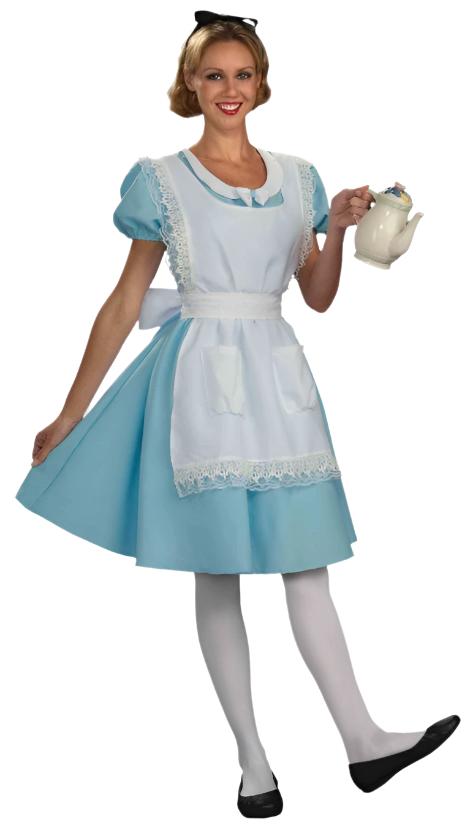 Alice In Wonderland Woman Costume