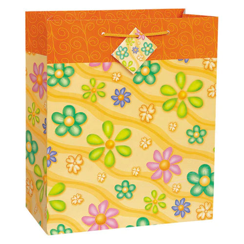 Large Lovely Blossom Gift Bag - Assorted Colors