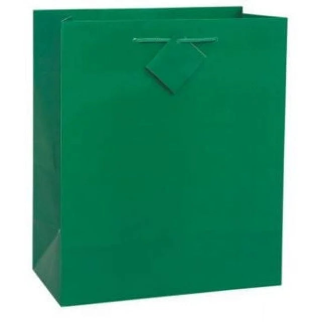 Large Solid Primary Gift Bag