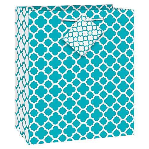 Medium Quatrefoil Gift Bag