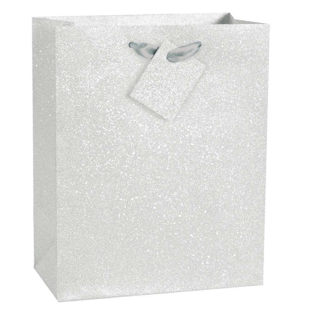 Glitter Gift Bag - Assorted Color