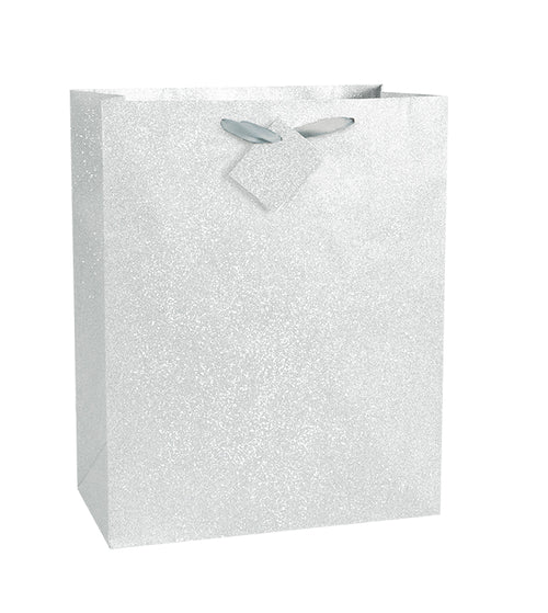 Glitter Gift Bag - Assorted Color