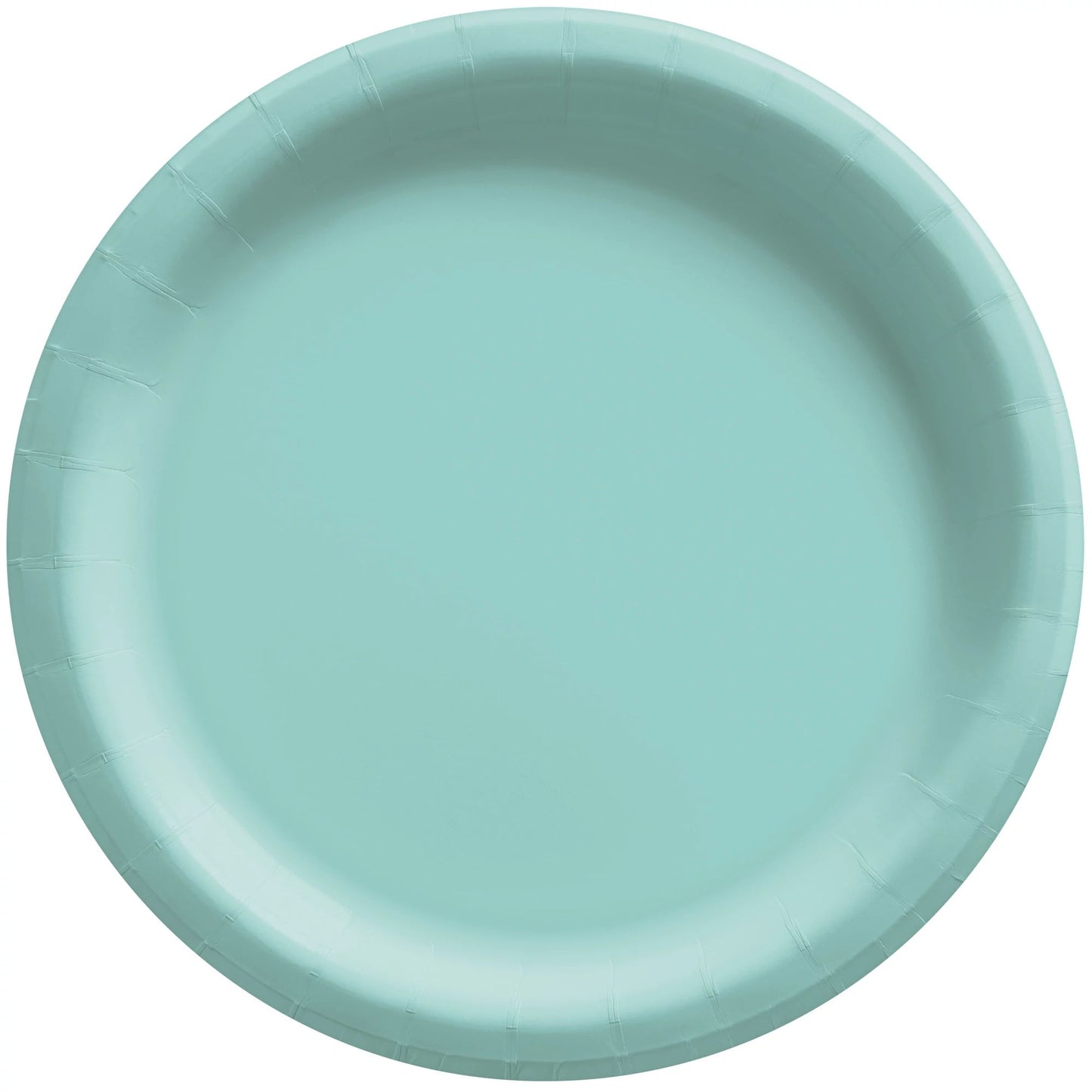 Paper Diner Plates - Party's Solid Colors