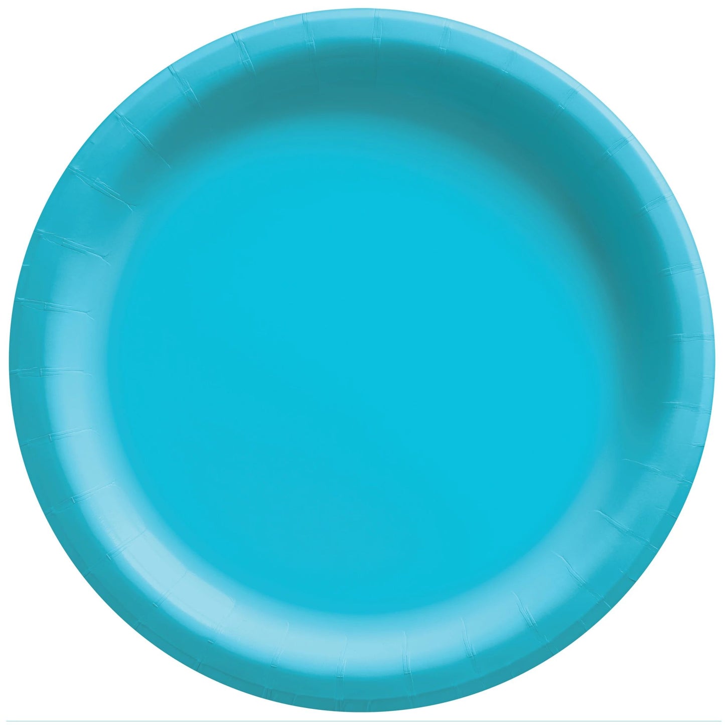 Paper Diner Plates - Party's Solid Colors