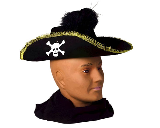 Pirate Hat With Skull