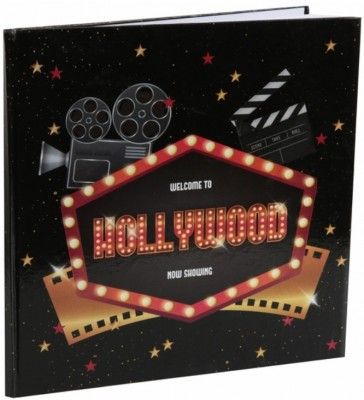 Livre d'or Hollywood Multicolore