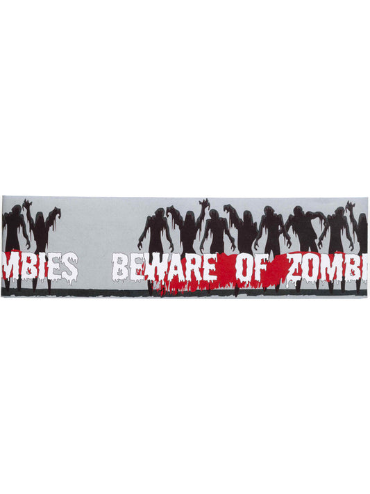 Fright Tape Beware of Zombies