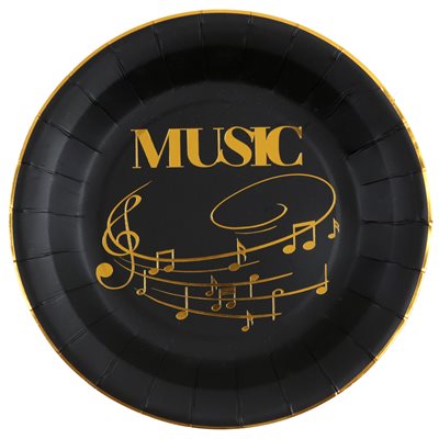 Disque D'or Music Style - Dinner Plates