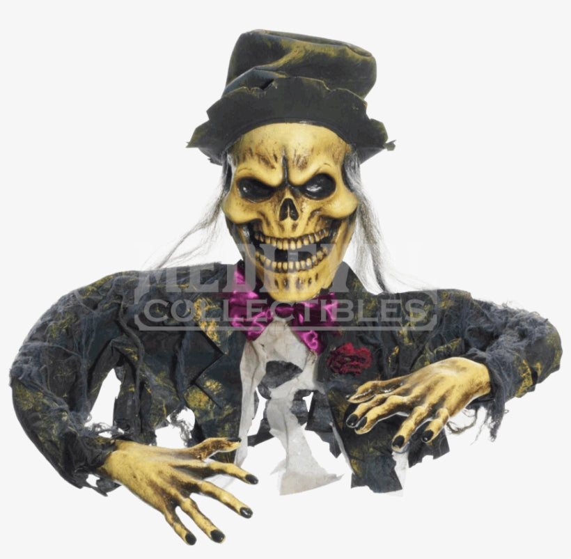 Groom Zombie (Out Of The Ground)