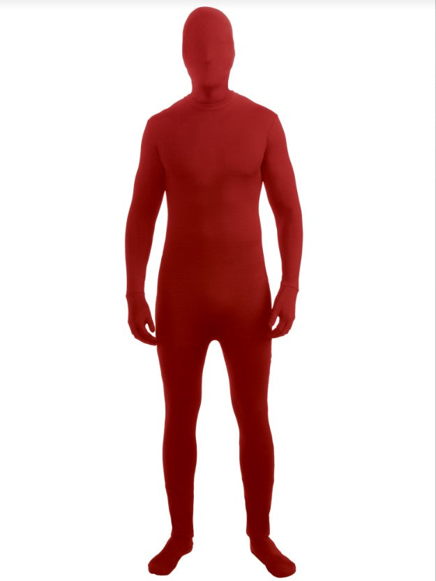 Disappearing Man Second Skin - Red