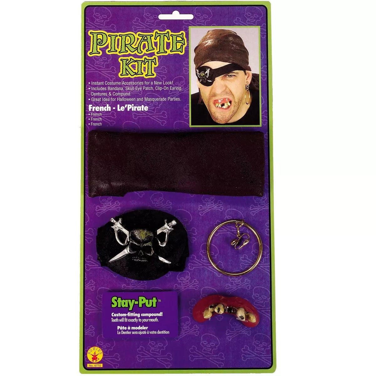 Pirate Accessory Kit Buccaneer